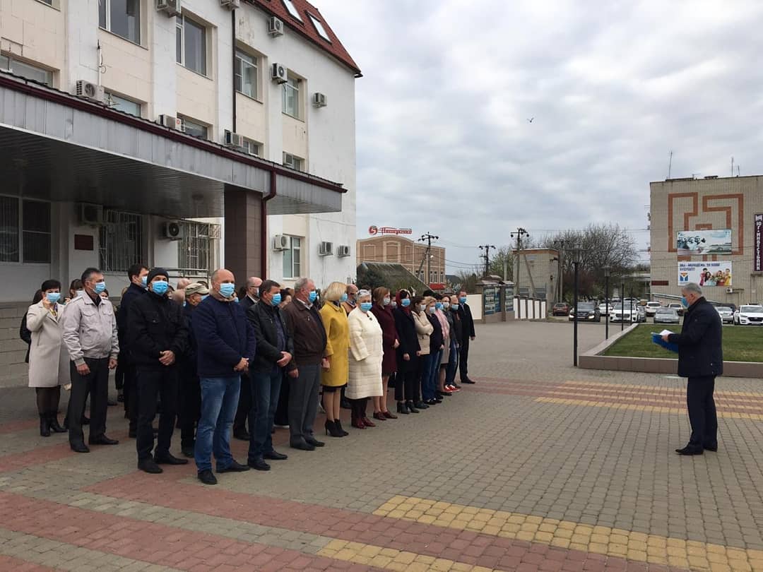 В Усть-Лабинске работают мобильные группы самоконтроля | 02.04.2020 | Усть- Лабинск - БезФормата